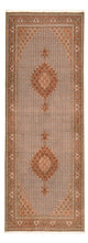Täbriz - 50 Raj Teppich 153x405cm - Perserteppich - rost