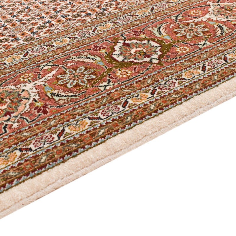 Täbriz - 50 Raj Teppich 153x405cm - Perserteppich - rost