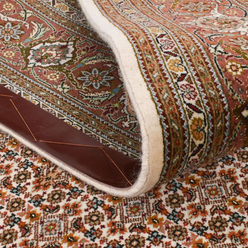 Täbriz - 50 Raj Teppich 153x405cm - Perserteppich - rost