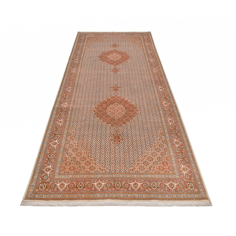Täbriz - 50 Raj Teppich 153x405cm - Perserteppich - rost