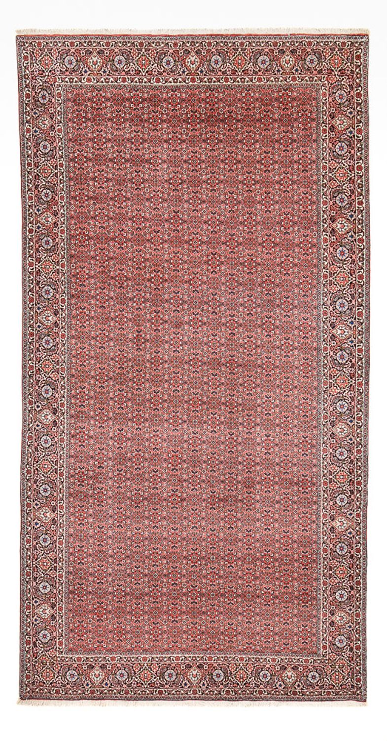 Bidjar Teppich 202x395cm - Perserteppich - rost