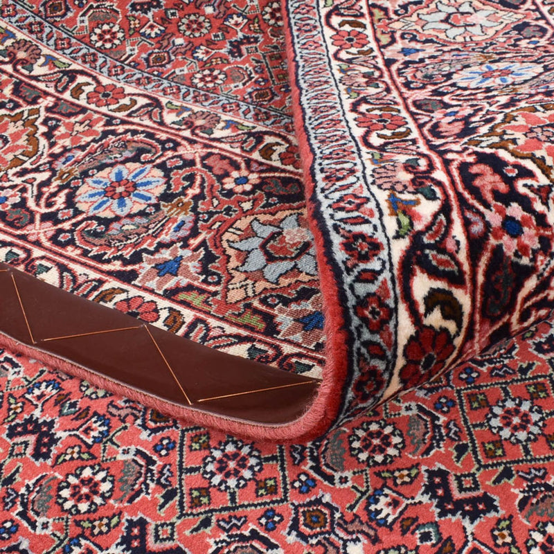 Bidjar Teppich 202x395cm - Perserteppich - rost