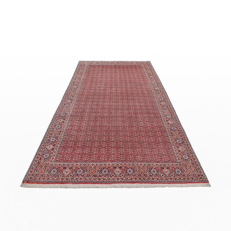 Bidjar Teppich 202x395cm - Perserteppich - rost