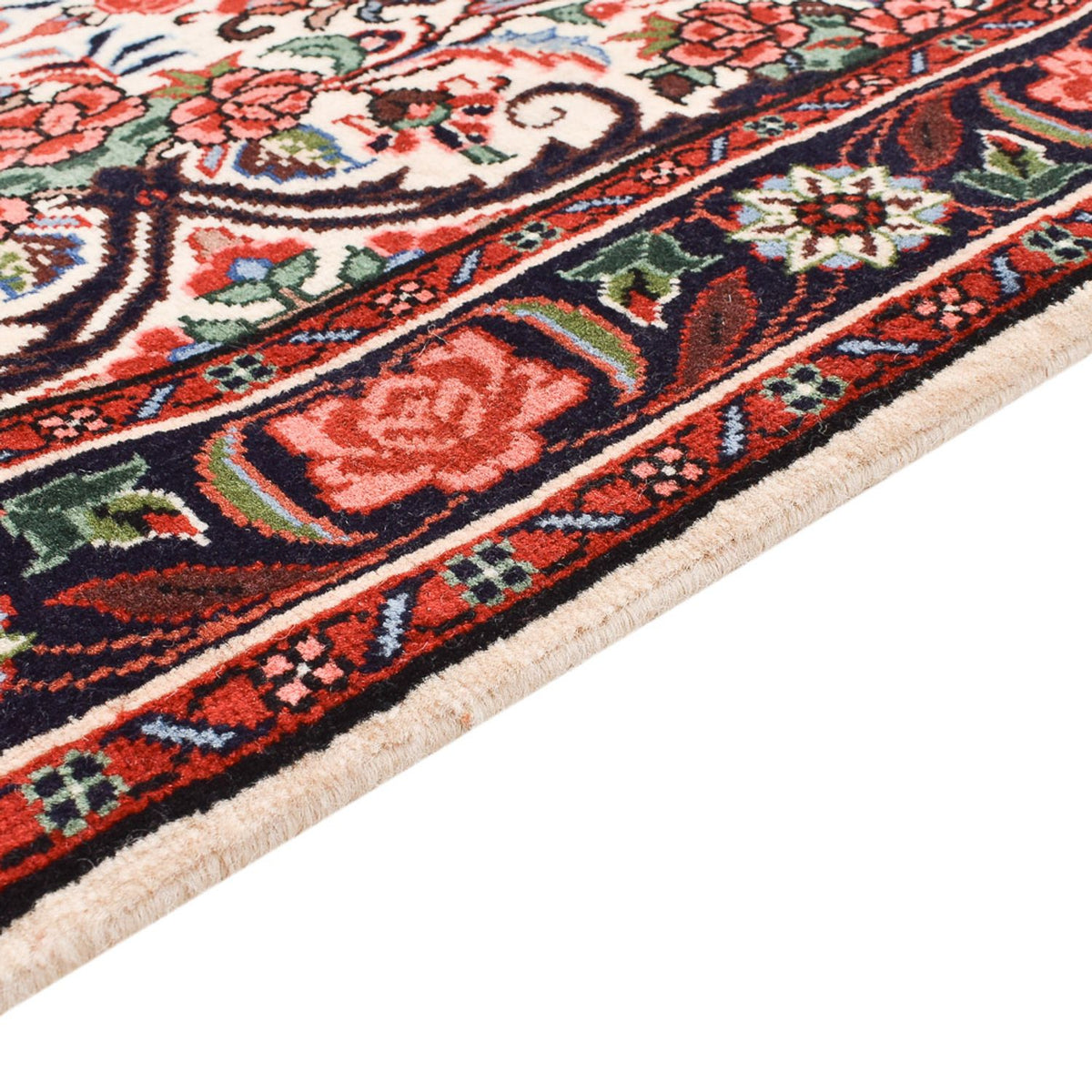 Bidjar Teppich 70x314cm - Perserteppich - beige