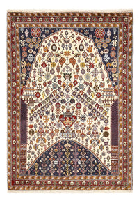 Kaschkuli Teppich 105x148cm - Perserteppich - mehrfarbig – product image