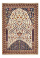 Kaschkuli Teppich 105x148cm - Perserteppich - mehrfarbig