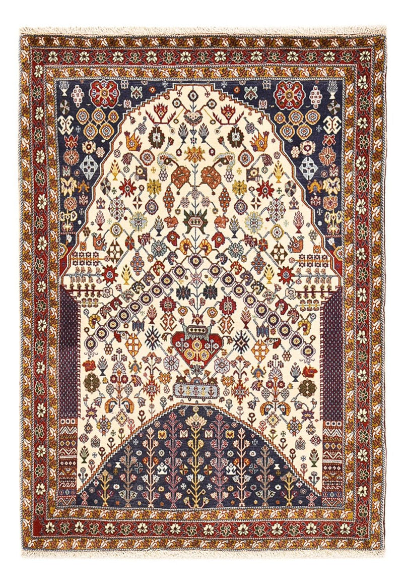 Kaschkuli Teppich 105x148cm - Perserteppich - mehrfarbig