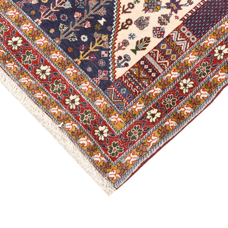 Kaschkuli Teppich 105x148cm - Perserteppich - mehrfarbig