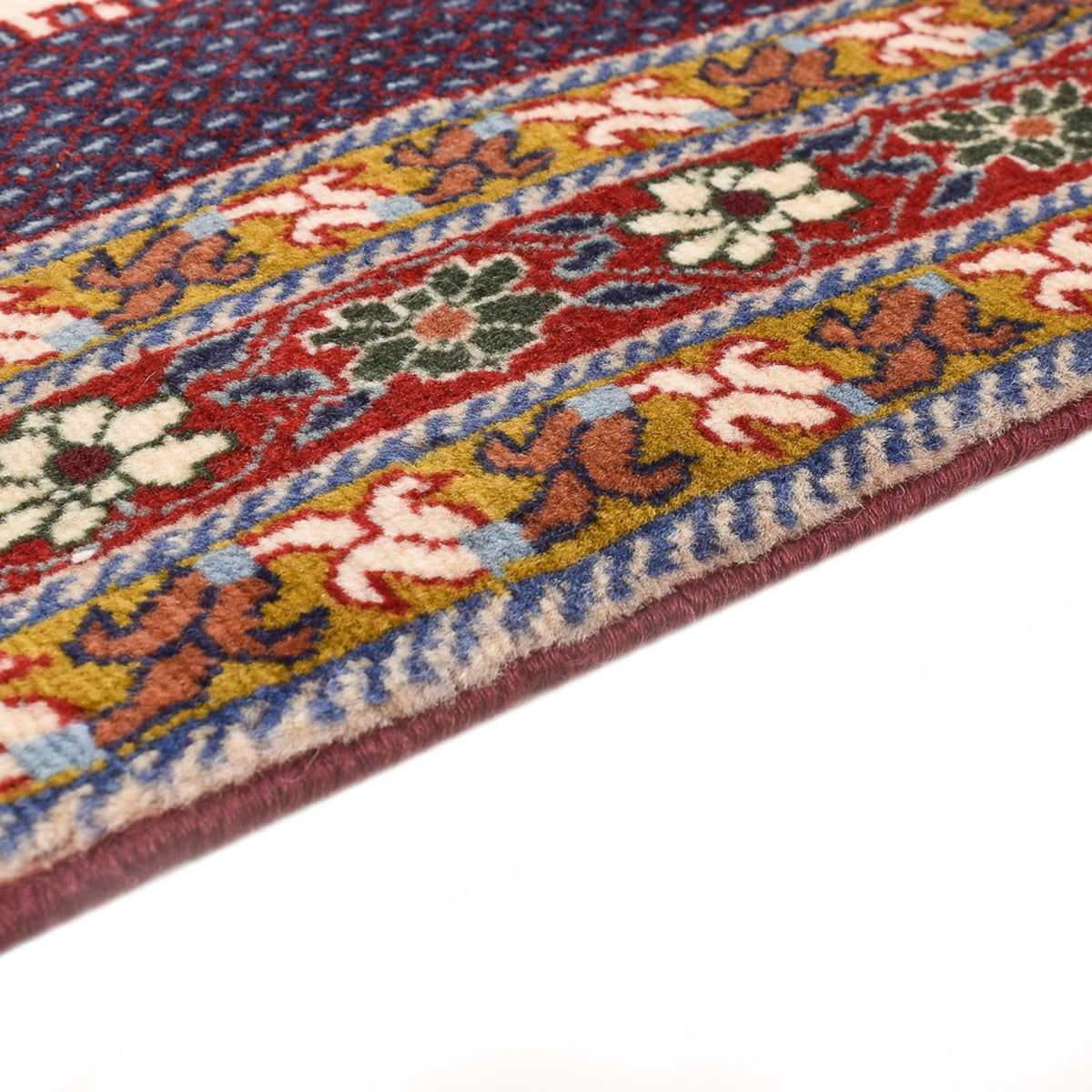 Kaschkuli Teppich 105x148cm - Perserteppich - mehrfarbig