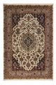 Kaschmar Teppich 196x296cm - Perserteppich - sand