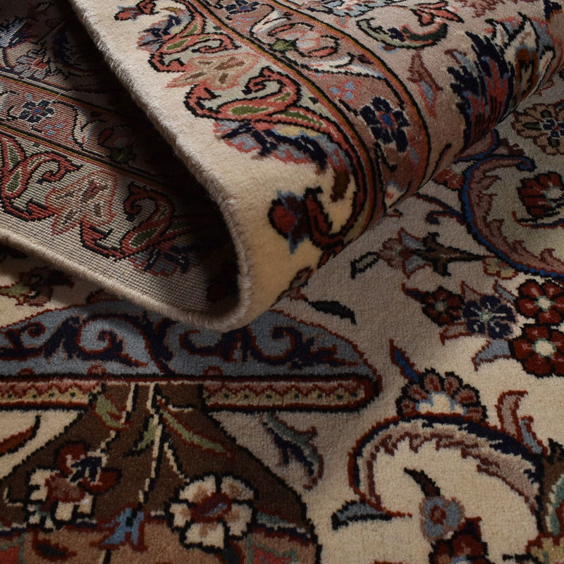 Kaschmar Teppich 196x296cm - Perserteppich - sand