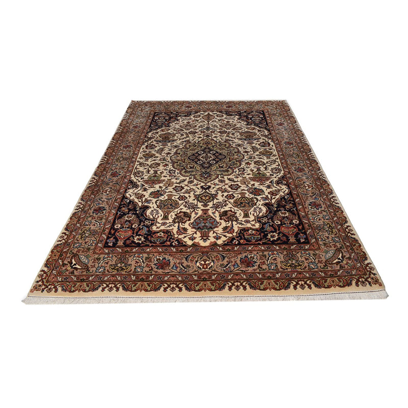 Kaschmar Teppich 196x296cm - Perserteppich - sand