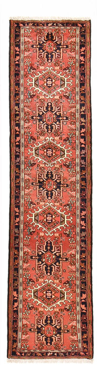 Qaraja Teppich 70x286cm - Perserteppich - rot – product image