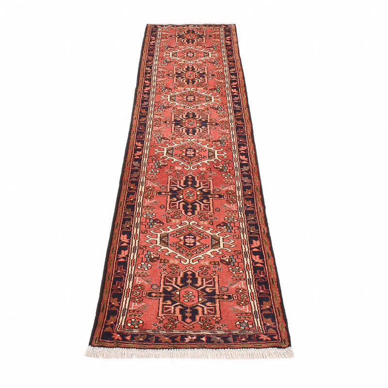 Qaraja Teppich 70x286cm - Perserteppich - rot