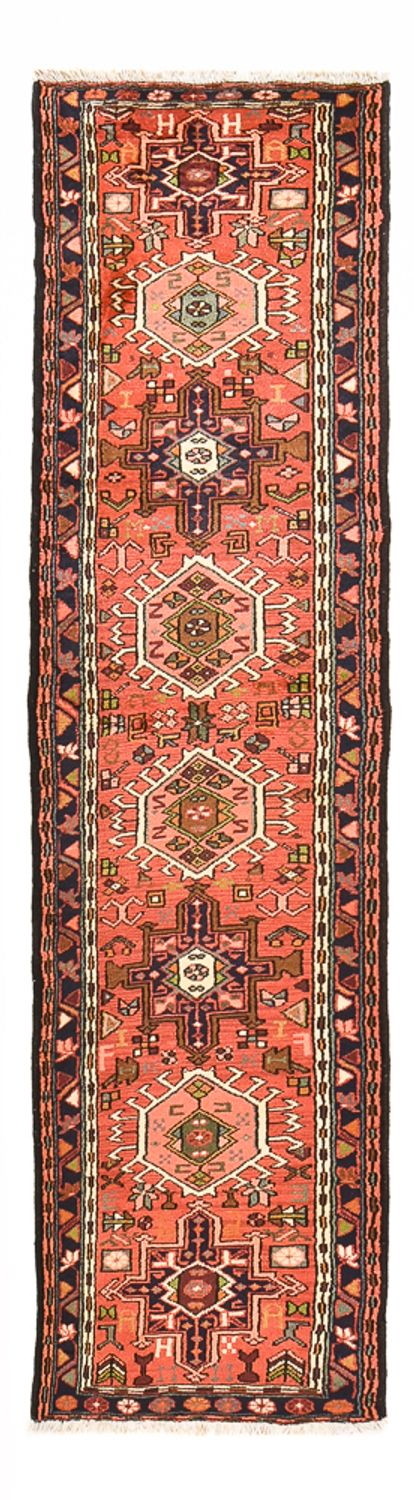 Qaraja Teppich 71x284cm - Perserteppich - rot