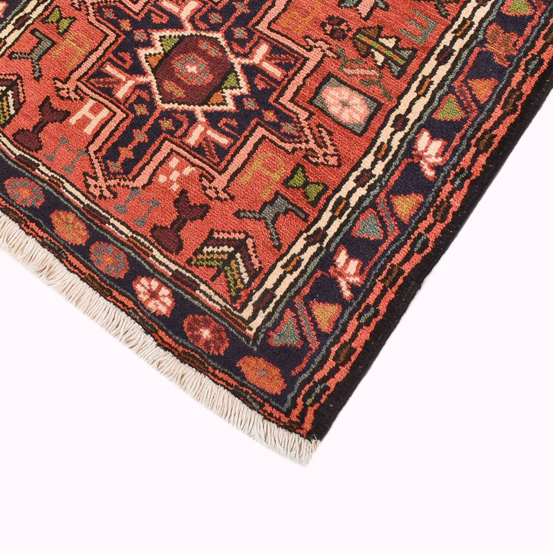 Qaraja Teppich 71x284cm - Perserteppich - rot