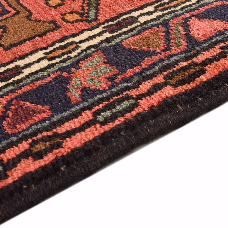 Qaraja Teppich 71x284cm - Perserteppich - rot