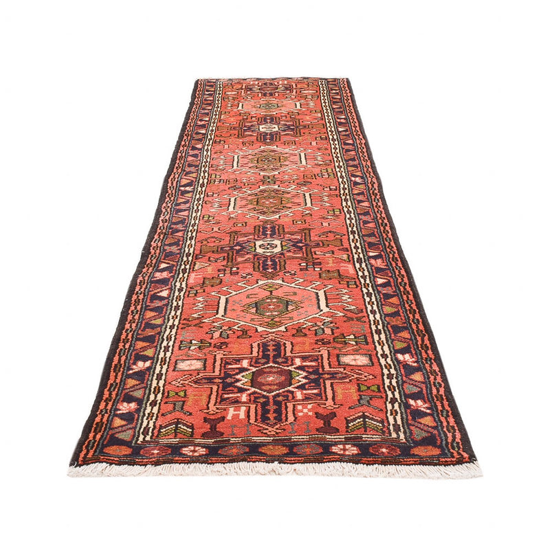 Qaraja Teppich 71x284cm - Perserteppich - rot