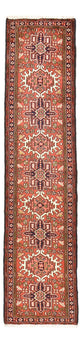 Qaraja Teppich 68x289cm - Perserteppich - rot