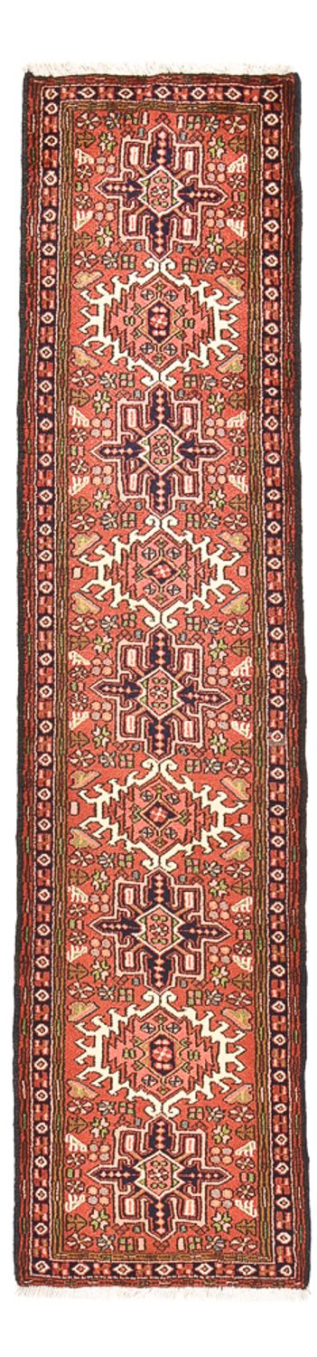 Qaraja Teppich 68x289cm - Perserteppich - rot