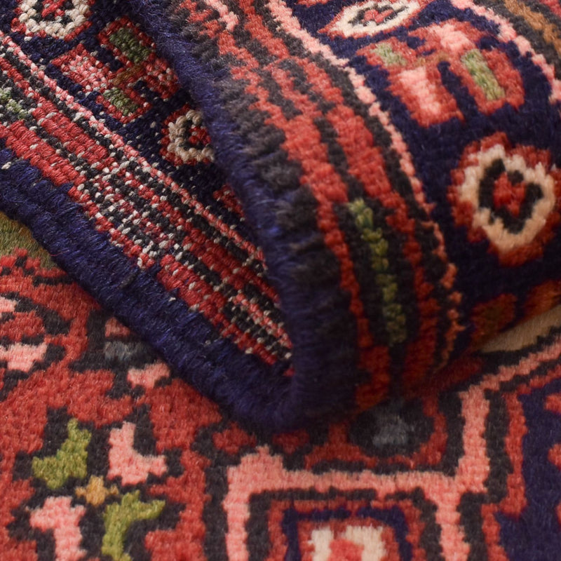 Qaraja Teppich 68x289cm - Perserteppich - rot