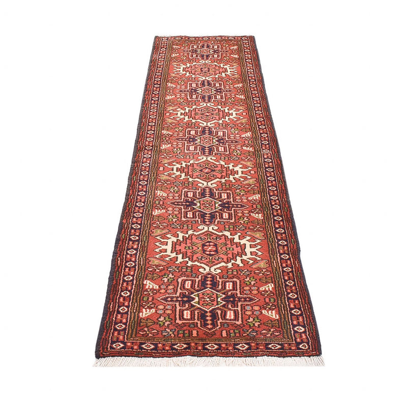 Qaraja Teppich 68x289cm - Perserteppich - rot
