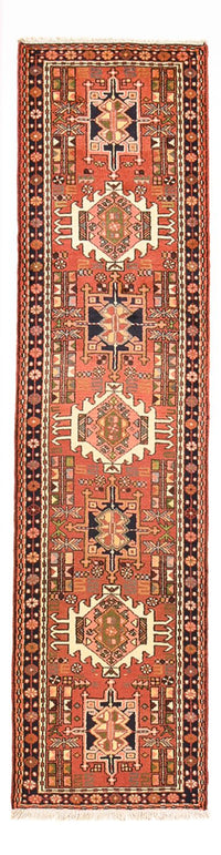 Qaraja Teppich 71x286cm - Perserteppich - rot – product image