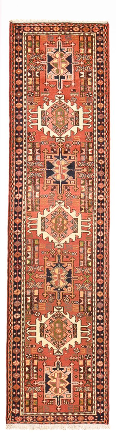 Qaraja Teppich 71x286cm - Perserteppich - rot