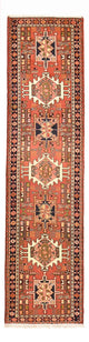 Qaraja Teppich 71x286cm - Perserteppich - rot