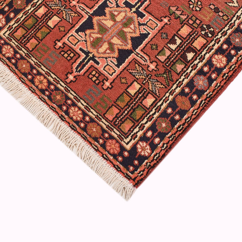 Qaraja Teppich 71x286cm - Perserteppich - rot