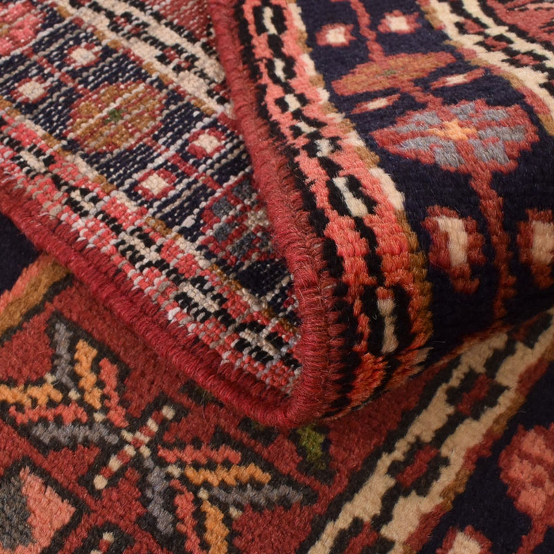 Qaraja Teppich 71x286cm - Perserteppich - rot