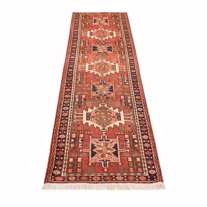 Qaraja Teppich 71x286cm - Perserteppich - rot