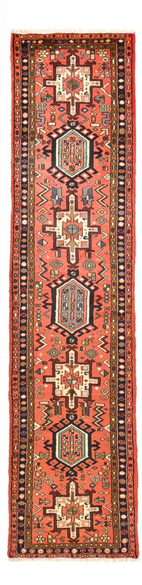 Qaraja Teppich 74x295cm - Perserteppich - rot – product image