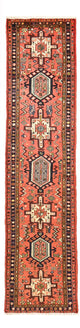 Qaraja Teppich 74x295cm - Perserteppich - rot
