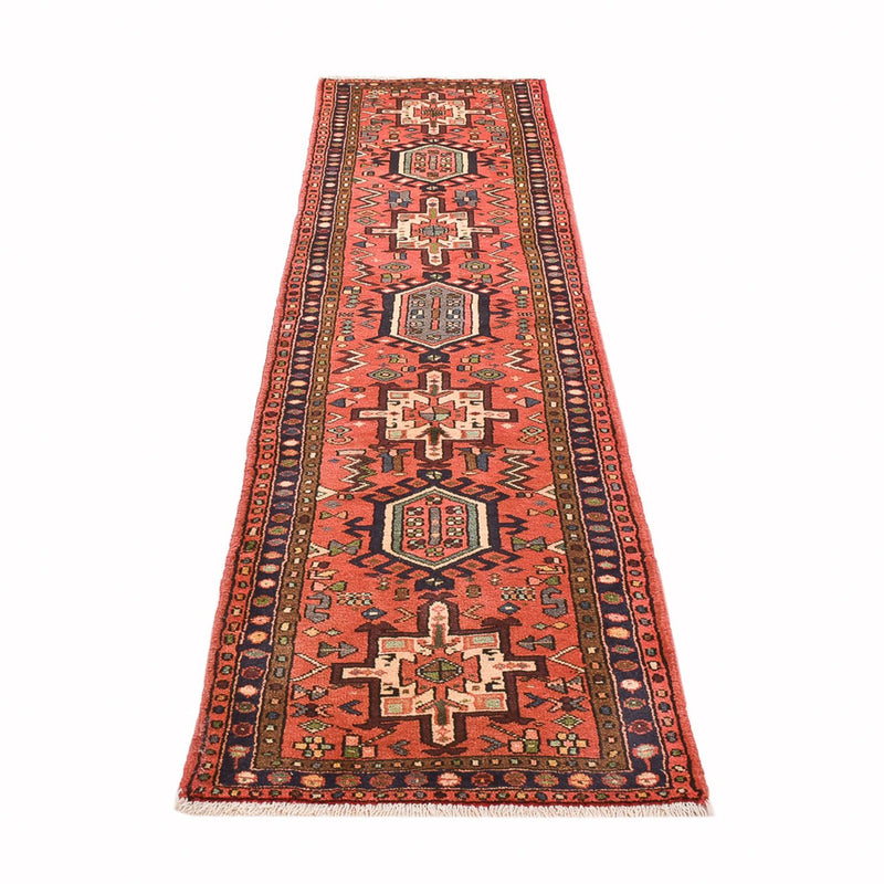Qaraja Teppich 74x295cm - Perserteppich - rot