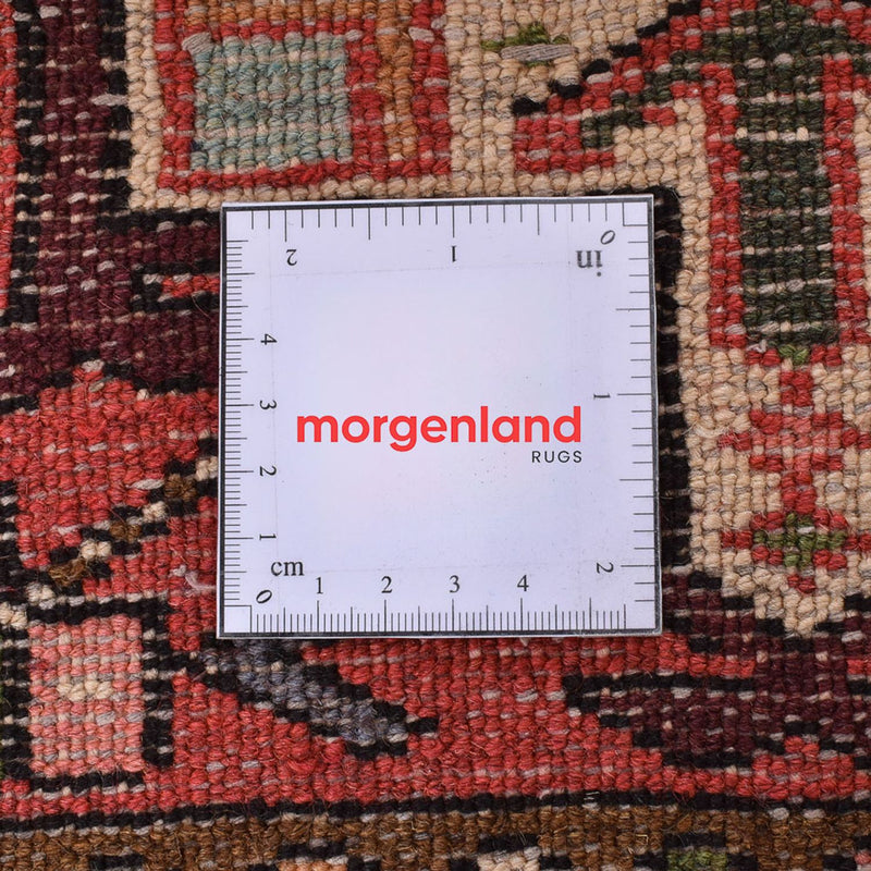 Qaraja Teppich 74x295cm - Perserteppich - rot