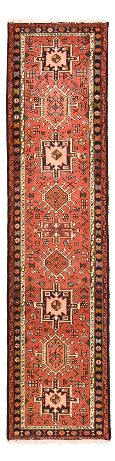 Qaraja Teppich 72x285cm - Perserteppich - rot