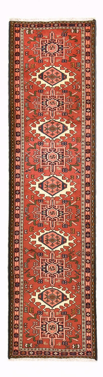 Qaraja Teppich 73x290cm - Perserteppich - rot