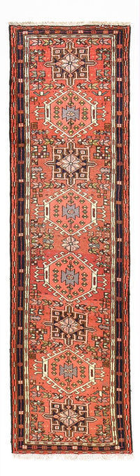 Qaraja Teppich 68x270cm - Perserteppich - hellrot – product image