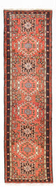 Qaraja Teppich 68x270cm - Perserteppich - hellrot