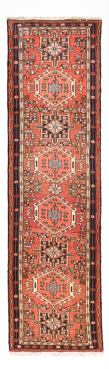 Qaraja Teppich 68x270cm - Perserteppich - hellrot