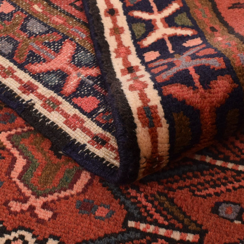 Qaraja Teppich 78x281cm - Perserteppich - hellrot