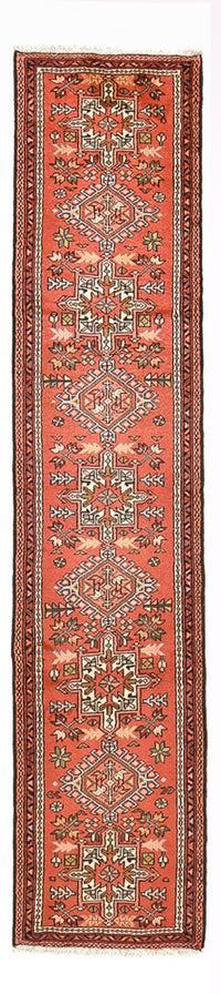 Qaraja Teppich 68x287cm - Perserteppich - rot – product image