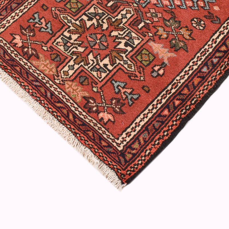 Qaraja Teppich 68x287cm - Perserteppich - rot