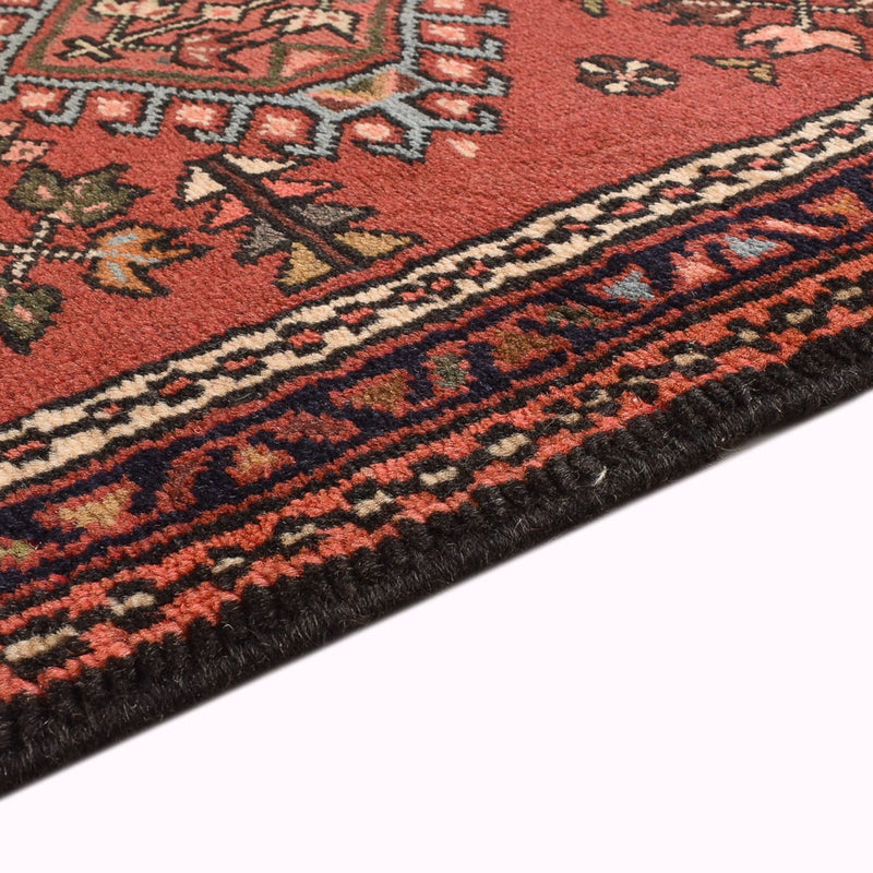 Qaraja Teppich 68x287cm - Perserteppich - rot