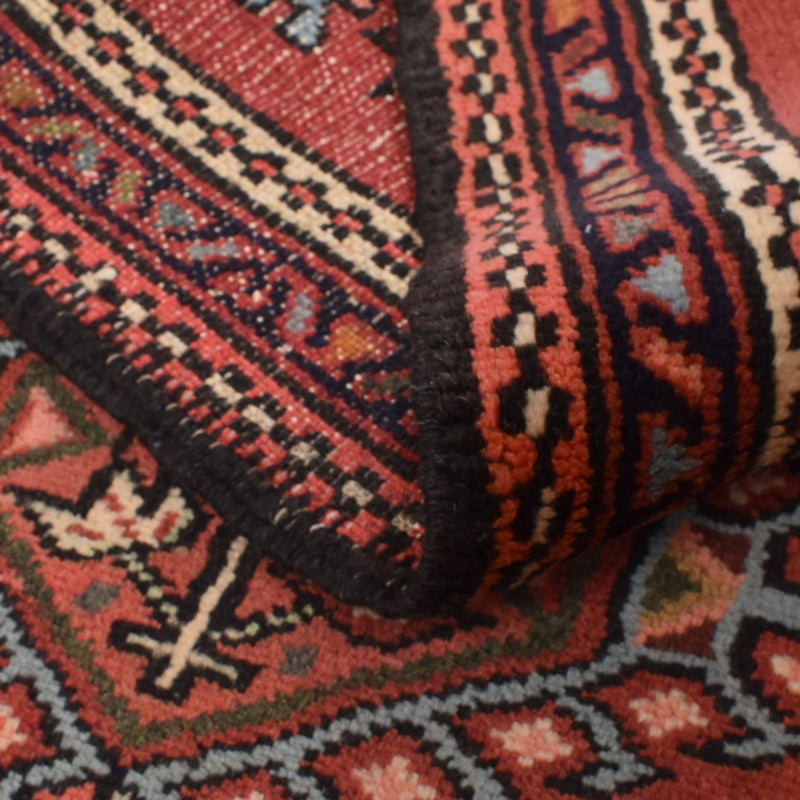 Qaraja Teppich 68x287cm - Perserteppich - rot