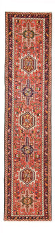 Qaraja Teppich 68x295cm - Perserteppich - rot