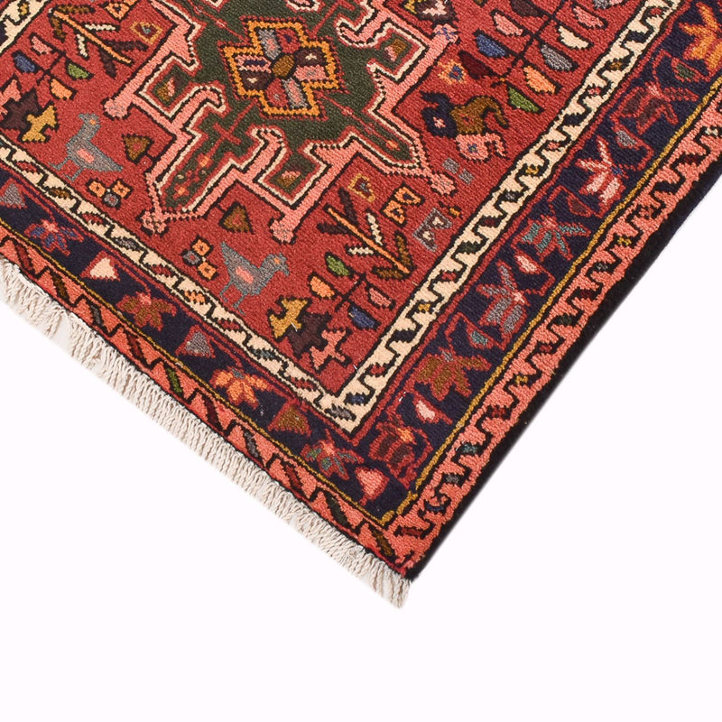 Qaraja Teppich 68x295cm - Perserteppich - rot