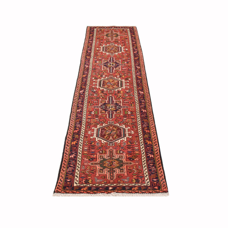 Qaraja Teppich 68x295cm - Perserteppich - rot