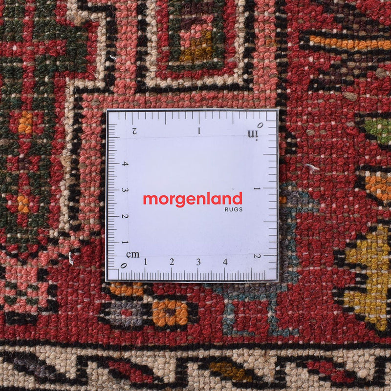 Qaraja Teppich 68x295cm - Perserteppich - rot